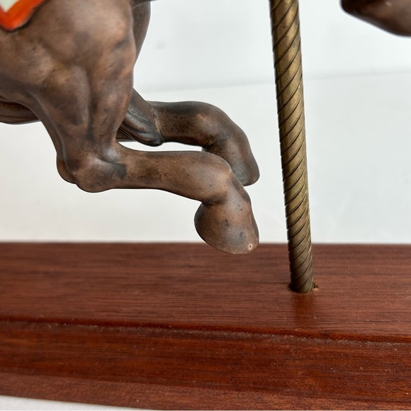 Vintage Bucking Carousel Horse - Picture 7 of 8